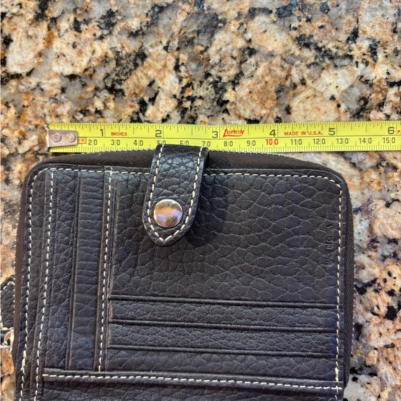 Dooney & Bourke Ladies black designer wallet - Picture 6 of 6